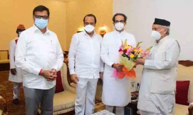 12 MLAs appointed in bouquet; Chief Minister Thackeray meets Governor B