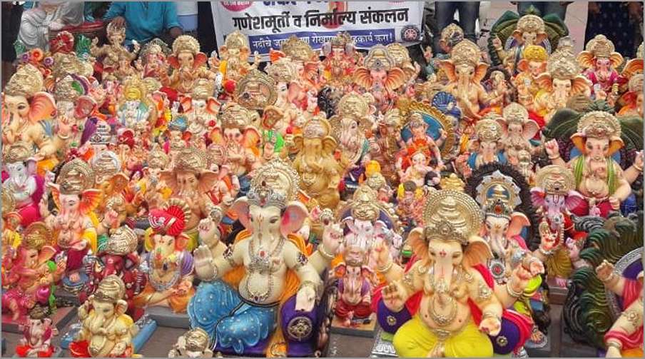 Sculpture facilities on immersion ghats; Mayor Mai Dhore's appeal to Pimpri-Chinchwadkar