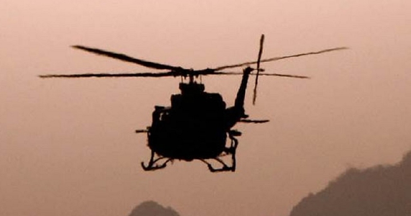 Helicopter crashes in Jammu and Kashmir