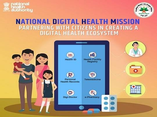 Patient information will now be digital; PM launches digital health campaign from September 27