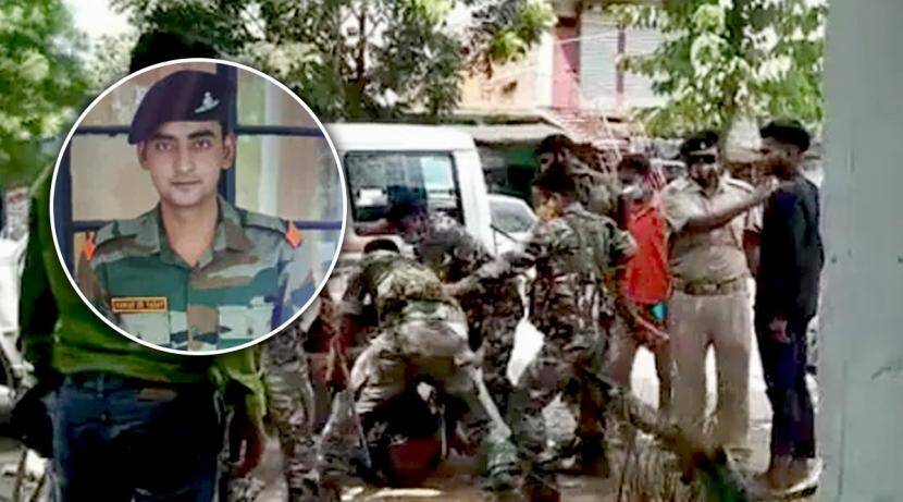 Annoying! In Jharkhand, a soldier was beaten to death for not wearing a mask