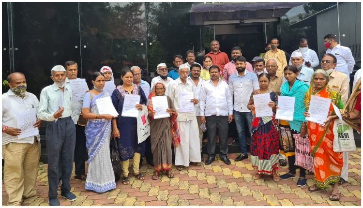 Distribution of sanction letter to the beneficiaries of Sanjay Gandhi Yojana