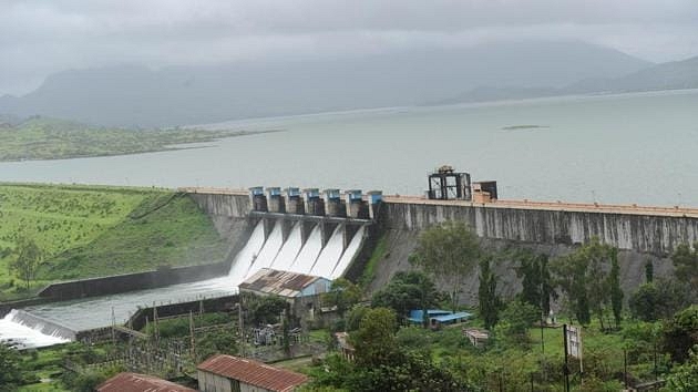 Warning to the villages along the Pawana river; Appeal for vigilance due to rising discharge from the dam