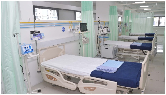 Extension to Baner Kovid Hospital