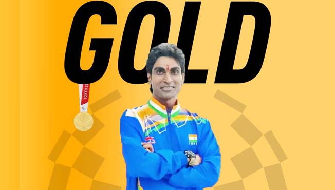 Tokyo Paralympics: Badminton player Pramod Bhagat wins gold!