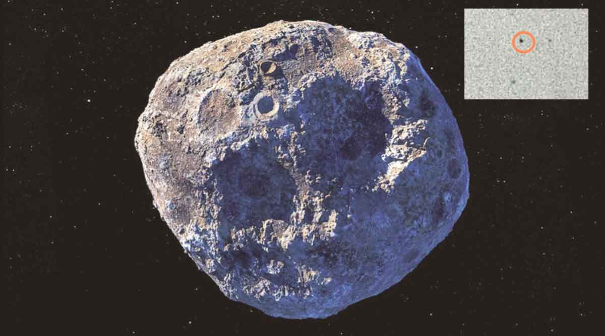 Discovery of an asteroid led by a researcher in Manadesha