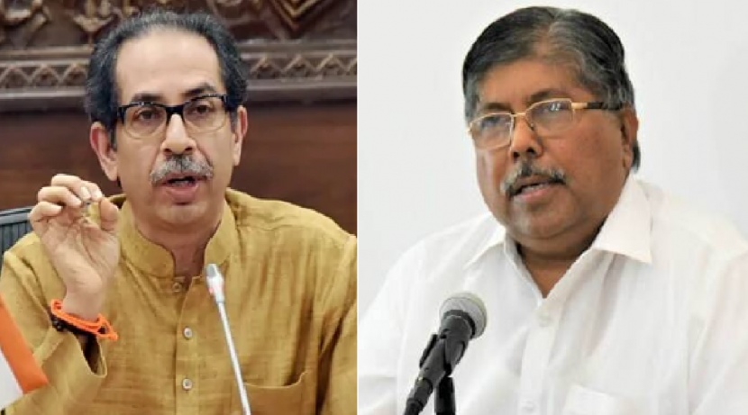 "I heard that he was one of us"; Uddhav Thackeray lashes out at Chandrakant Patil!