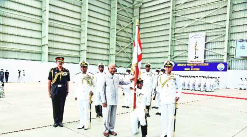 Navy's contribution to nation building is great - President