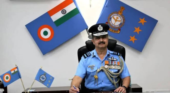 Air Marshal VR Chaudhary new Chief of Air Force; Raphael was instrumental in the purchase of the aircraft