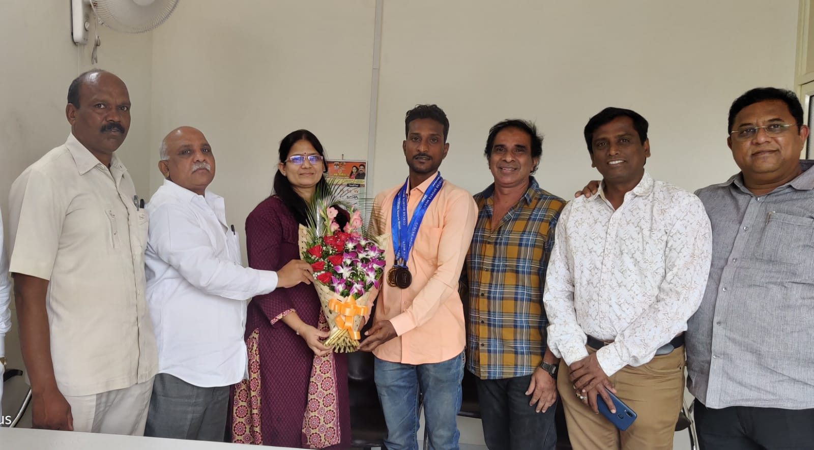 Ganesh Pandian's resounding success in All India Civil Services Athletics Championship 2021