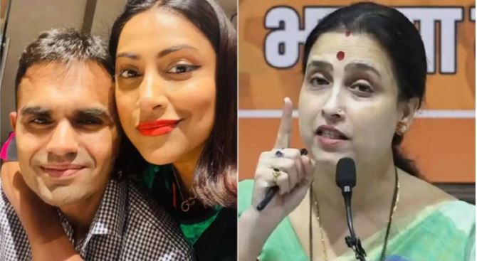 Chitra Wagh attacks actress Kranti Redkar in support of "