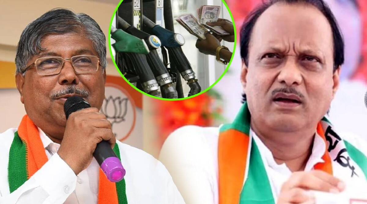 Chandrakant Patil says that Deputy Chief Minister Ajit Pawar is responsible for not making petrol-diesel cheaper
