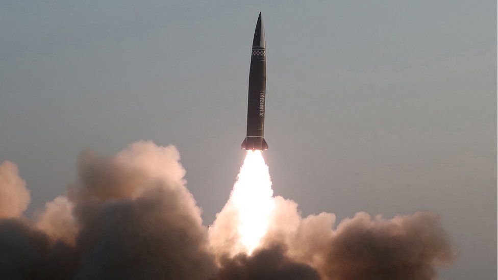 Missile test again from North Korea