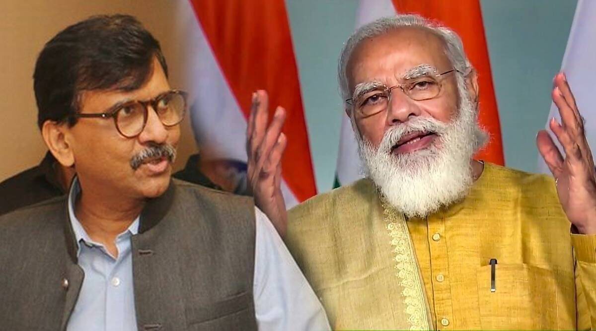"India's largest party in India after digesting four murders", Sanjay Raut criticizes BJP