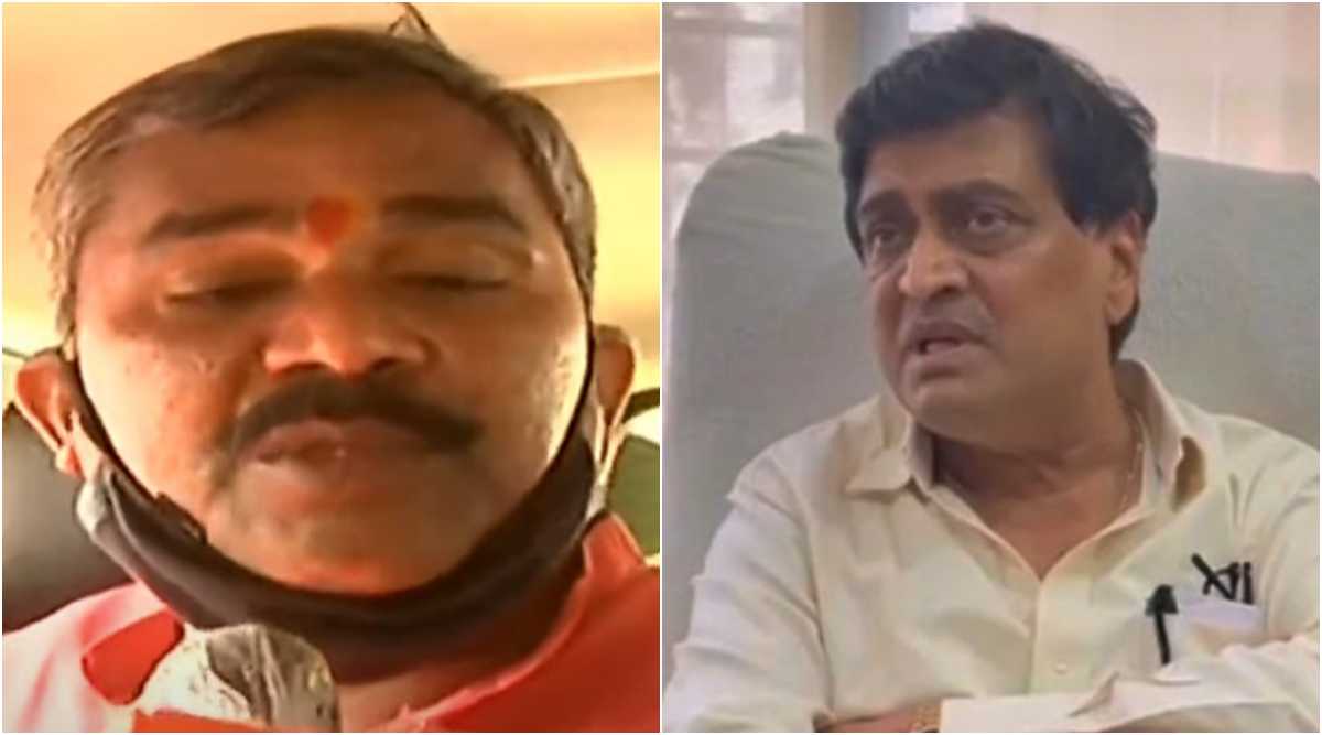 Ashok Chavan responds to former Shiv Sena MLA instead of pointing fingers at others