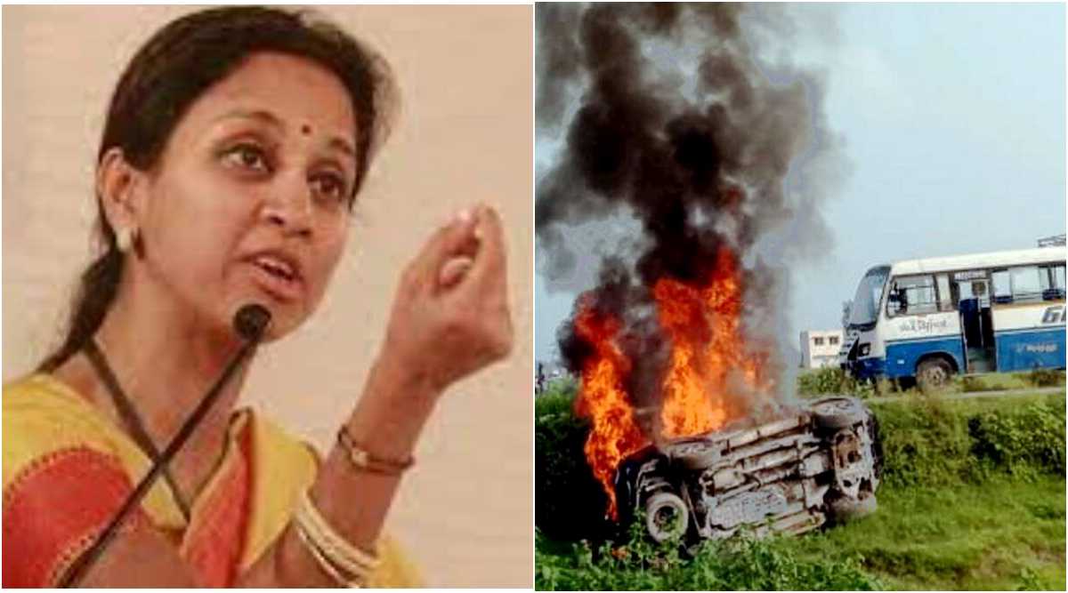 Mughal government at the center, crushing the farmers is the fun of power, nothing else - MP Supriya Sule