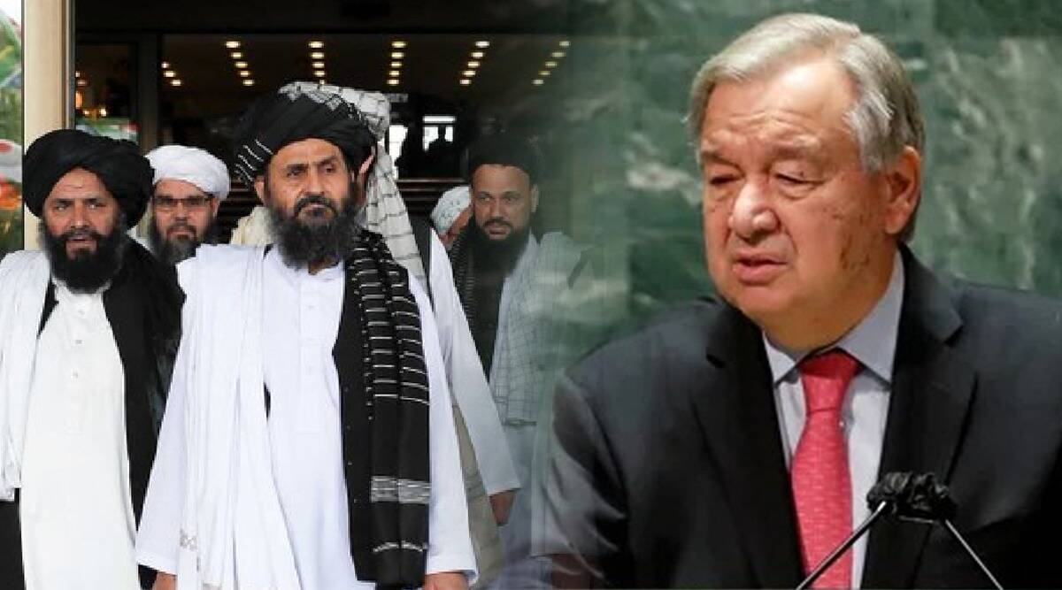"Fulfill your earlier promises," the United Nations told the Taliban!