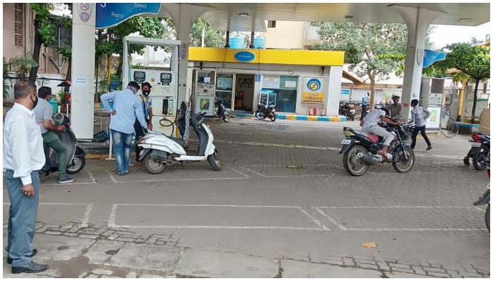 In Pune, diesel is priced at Rs 100 for 8 paise and petrol at Rs 110 for 92 paise