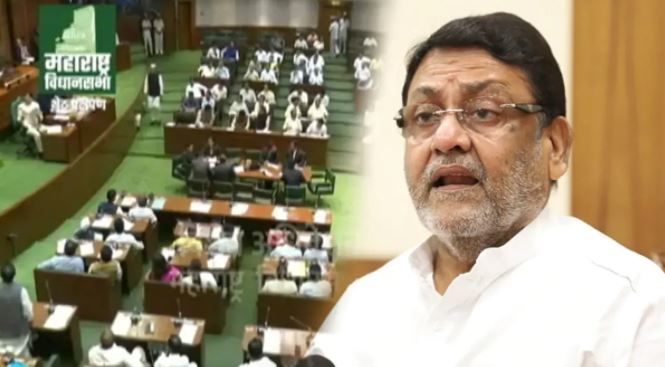 Winter session to be held, after the convention to BJP leaders…; Indicative warning of Nawab Malik