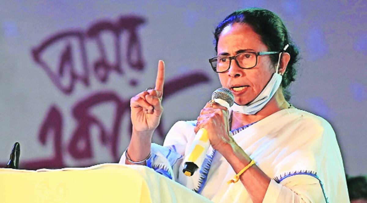 "Because of Anna Hazare, he… .;" Mamata Banerjee targets Aam Aadmi Party