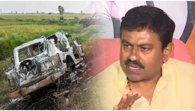 #LakhimpurKheri: "The car that crushed the farmers is ours;" Confession of Union Minister Ajay Mishra