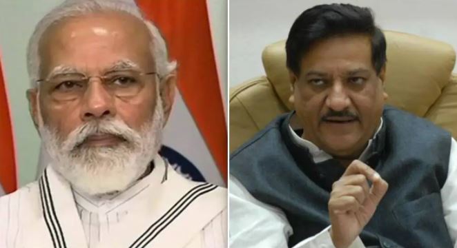 If Modi is so popular, then why does he want his own photo everywhere? - Prithviraj Chavan