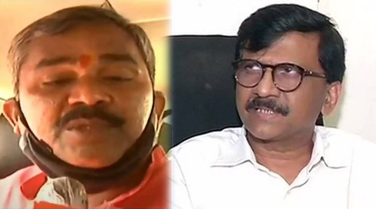 "Crying people have no place in Shiv Sena"; Sanjay Raut's tola on Subhash Sabane's BJP entry