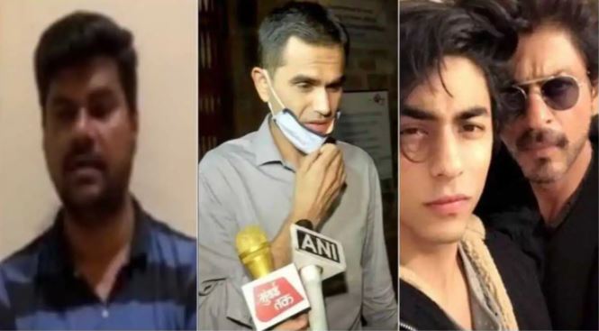 "25 crore demand to suppress Aryan Khan drugs case, deal to give 8 crore to Sameer Wankhede", in front of shocking video