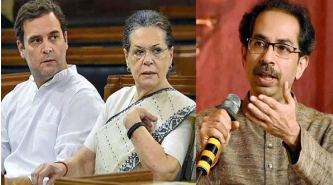 "Congress party is sick, for that…", Shiv Sena's role, gave 'yes' advice!