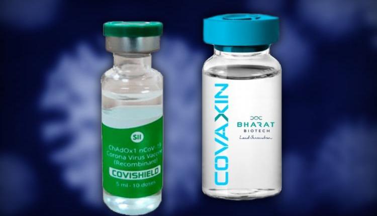 Covishield and Covacin vaccines will be available at YA centers in the city on Thursday