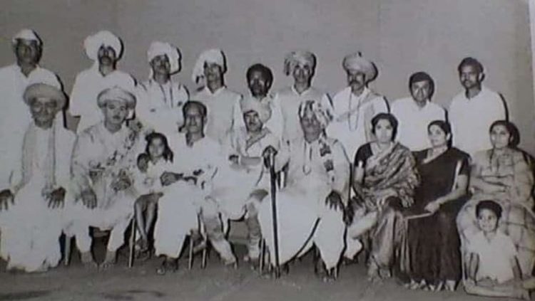 Fifty years ago, Bhosarikar performed a play in Balgandharva.
