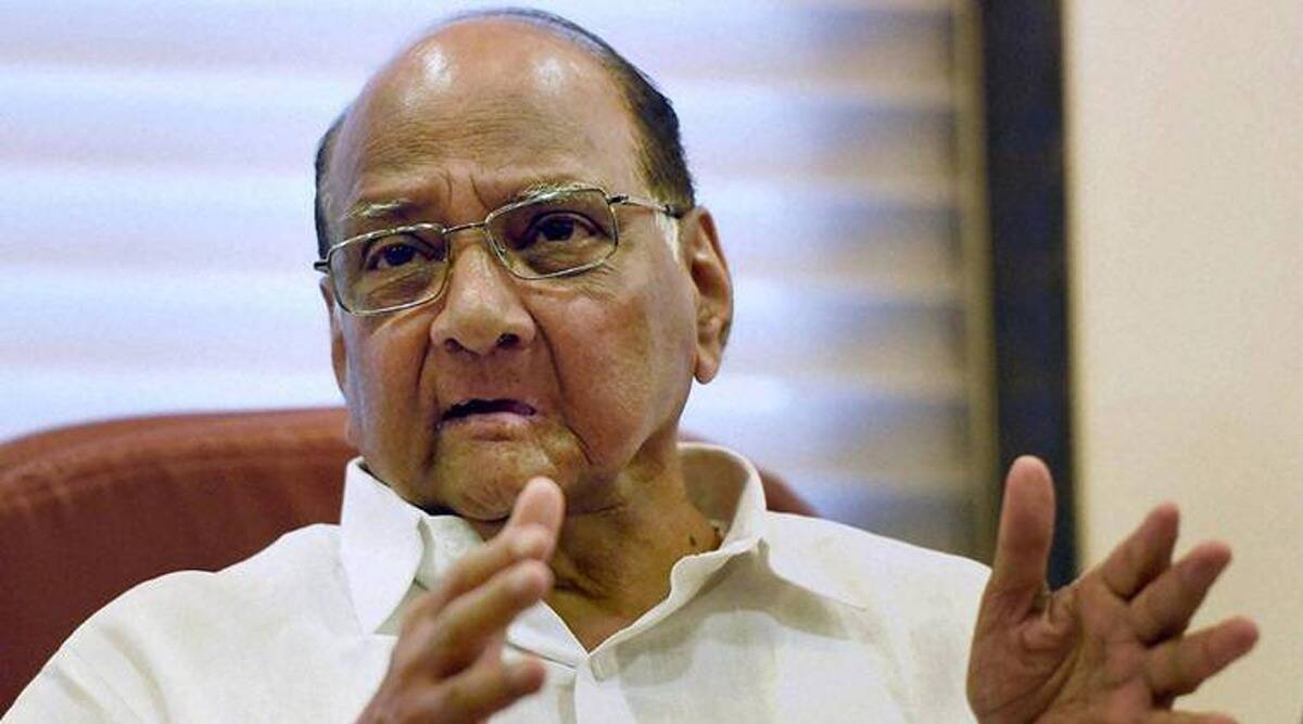 Sharad Pawar was infected with corona, tweeted the information