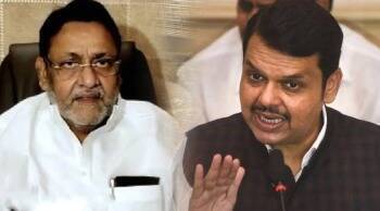 Stop political mudslinging !; Advice to Shiv Sena and Congress to Fadnavis-Malik