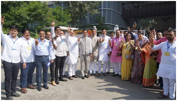 PMRDA results! The victory of BJP-NCP is the defeat of the only Congress candidate