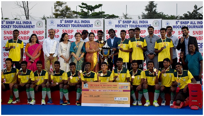 Cell Hockey Academy, Odisha clinched the title