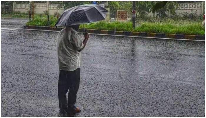Pune district received an average rainfall of 2.44 mm on Wednesday night