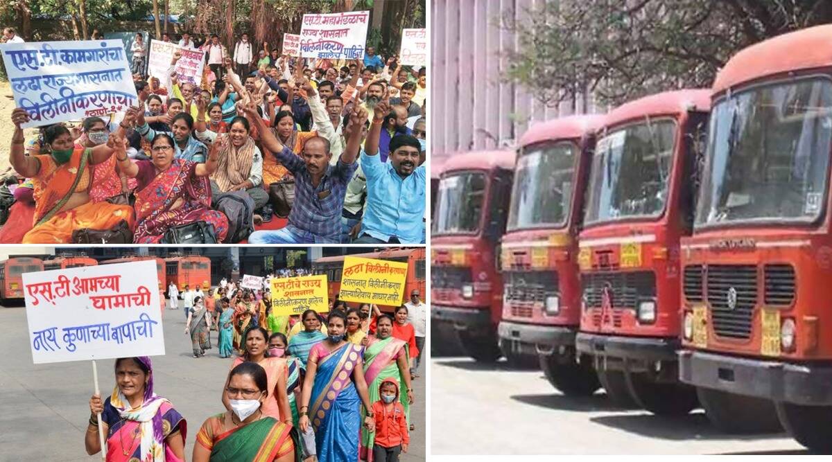 #STWorkersProtest: Azad Maidan agitation finally back; Sadabhau Khot says, "Next decision…!"