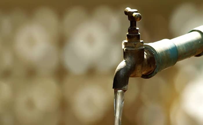 The city's water supply was cut off on Thursday evening, disrupted on Friday