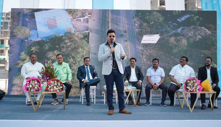 Unprecedented and unforgettable housing project fulfilling the dream of 'Urban Skyline' - Swapnil Joshi