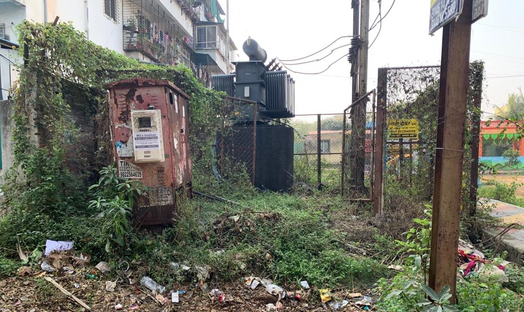 Immediately remove the growing trees and vines in Shivtej Nagar area