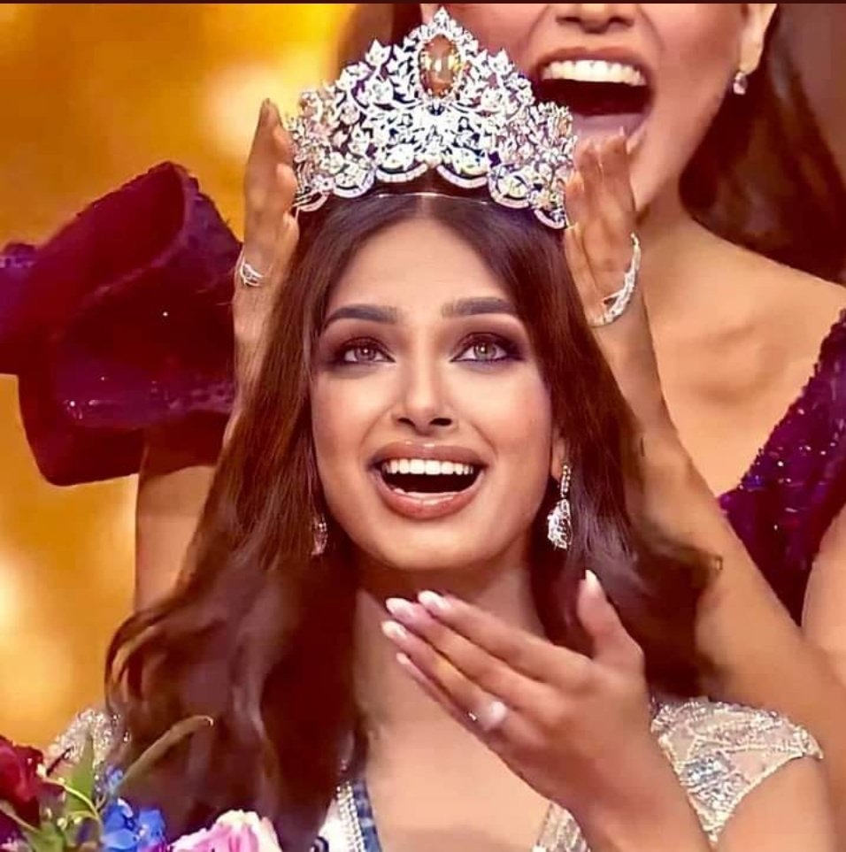 After 21 years, India won the title of Miss Universe 2021, Harnaz Sandhu became Mankari