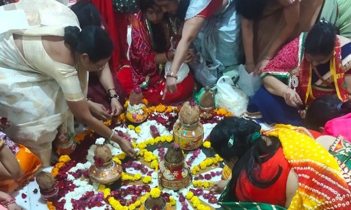 Datta Jayanti celebrations at the Mahalakshmi Temple in Pune