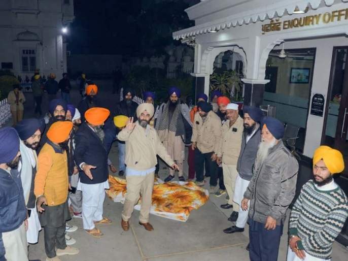 Desecration of Granth Sahib in the Golden Temple; Young man killed in beating of devotees