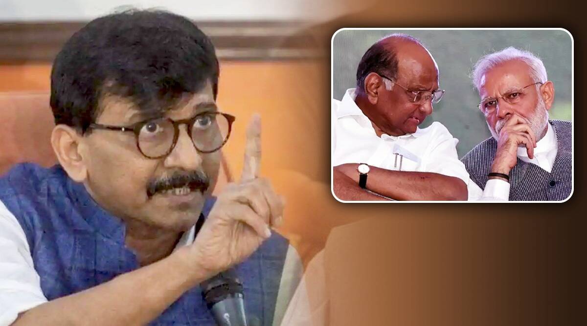 "Modi had proposed to form a government", MP Sanjay Raut's reaction to Sharad Pawar's secret blast, said