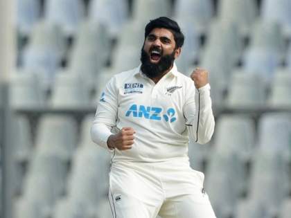 New Zealand's Ejaz's big record; The entire Indian team was sent to the tent