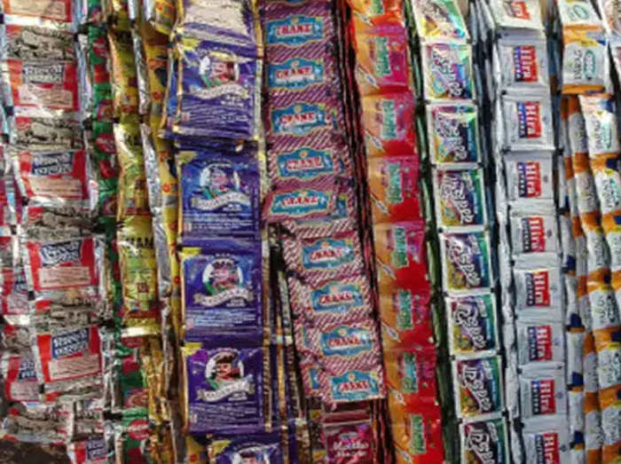 The social security department seized gutka worth Rs 4.5 lakh in Bhosari and Nigdi