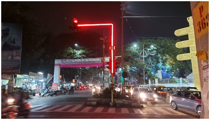 'Smart signaling' to keep traffic smooth at Pimpri Chowk