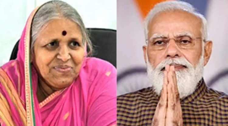 Prime Minister Narendra Modi expressed grief over the demise of Sindhutai Sapkal