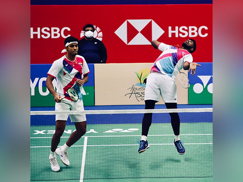 Chirag-Satvik pair's historic victory, the name carved on the men's doubles cup