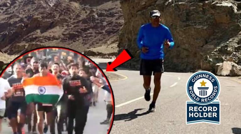 In 60 days, this Punekar ran 60 marathons… Guinness also took notice; You will be amazed at the total distance cut